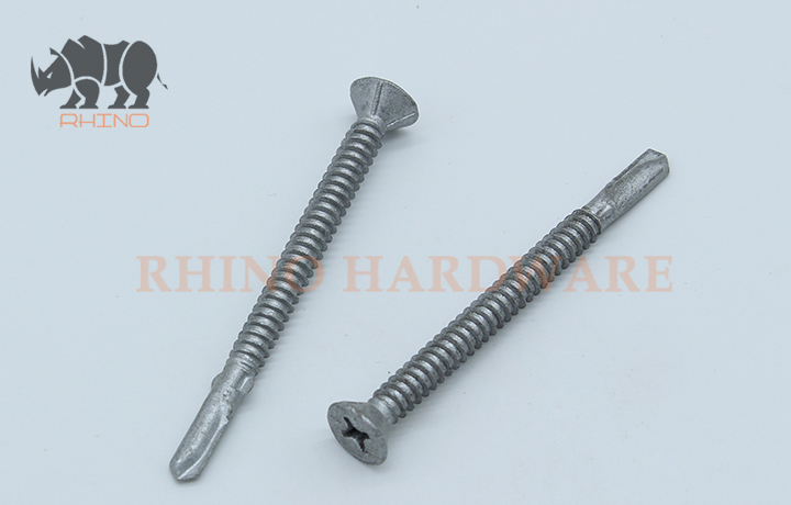 CSK Head Self Drilling Screw With Wing PT5