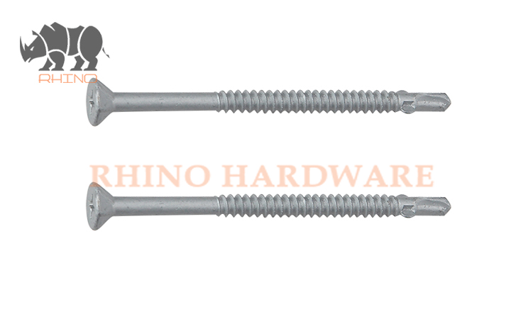 Self Drilling Screw with Wings