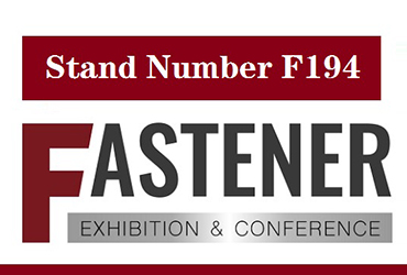 Welcome to visit us at FASTENER EXPO in NEC 